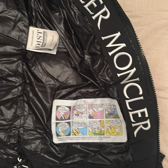 Moncler bomber jacket size 1 - Picture 3 of 6